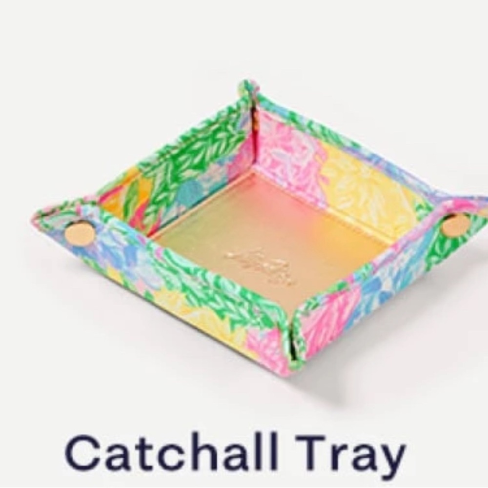 Lilly Pulitzer catchall tray